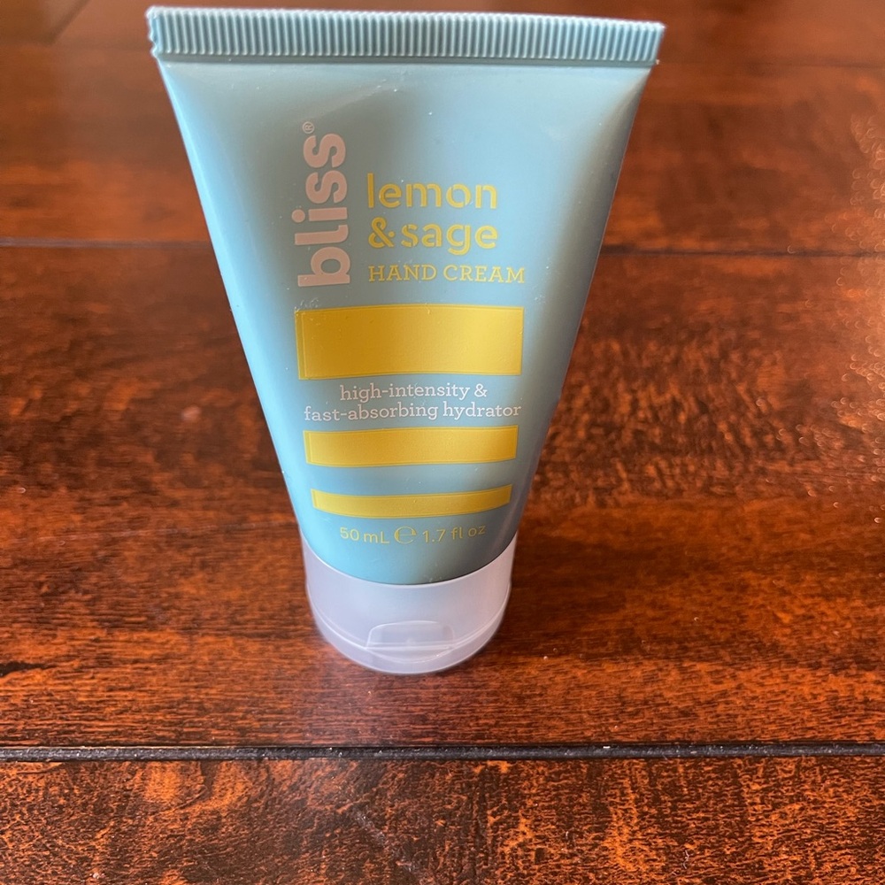 Add-On for Discount! Bliss Lemon & Sage Hand Cream